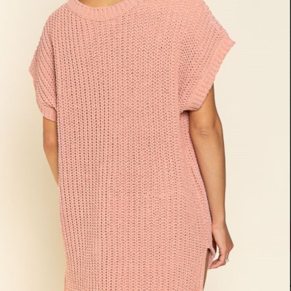 Soft Chunky Knit Topper - Picture 3 of 9